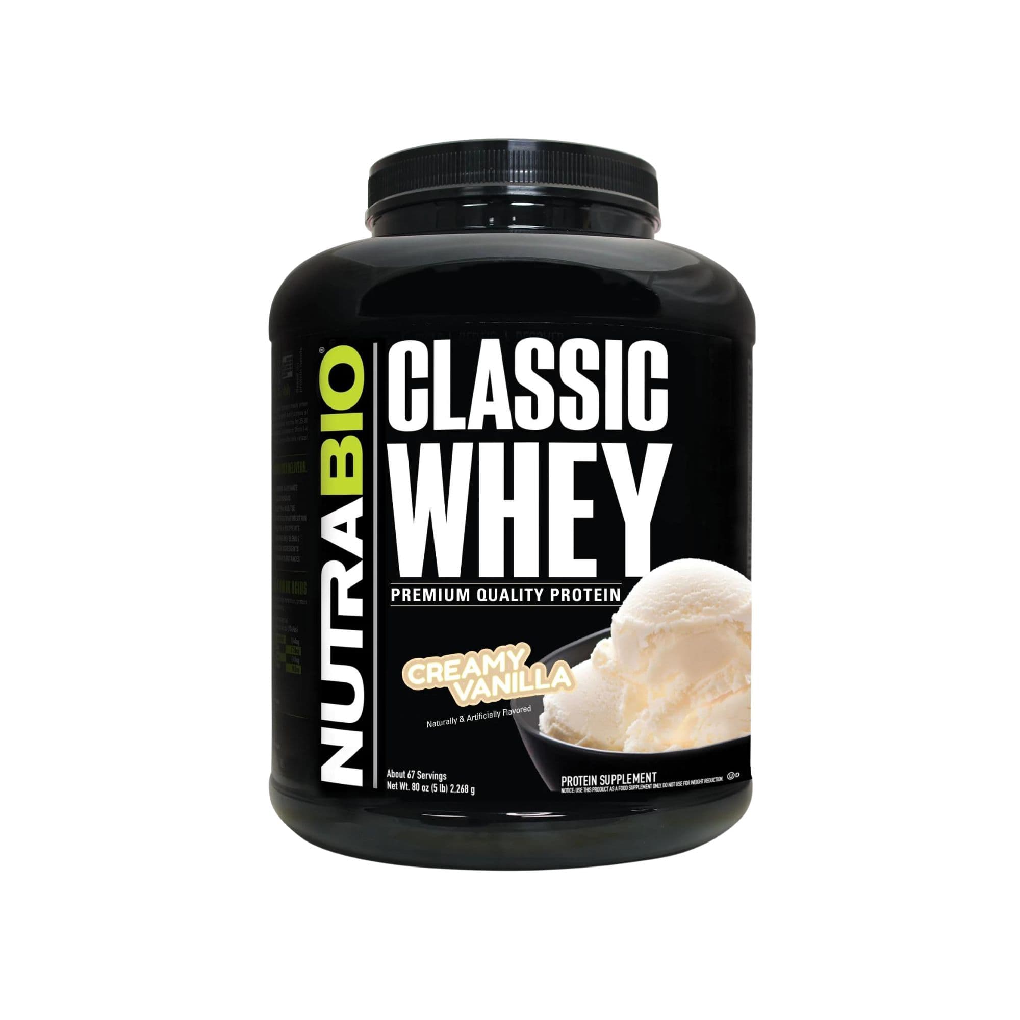 Product: Classic Whey protein