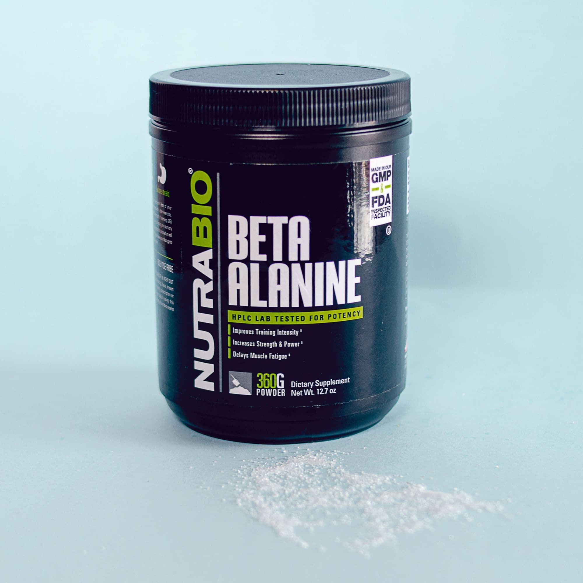 Product: Beta Alanina Nutrabio